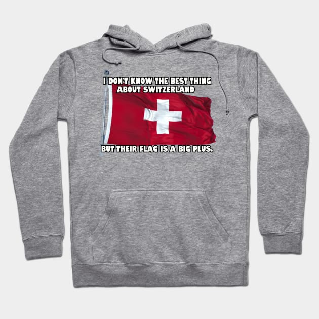 I don't know the best thing about Switzerland... Hoodie by Among the Leaves Apparel